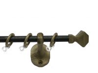Guarnitura Merlino (tubo ferro grezzo)